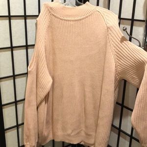 Dividcd Sweater
